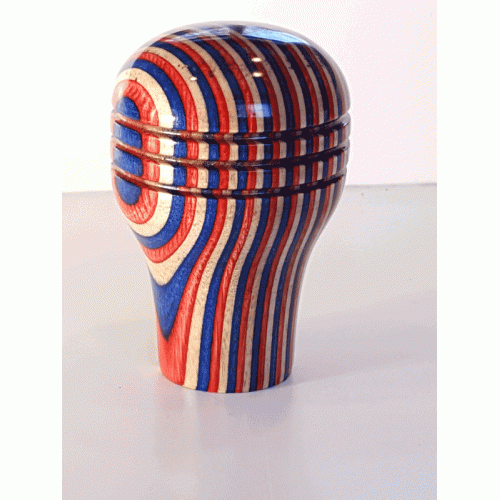 Recycled Skate Boards Shift Knob
